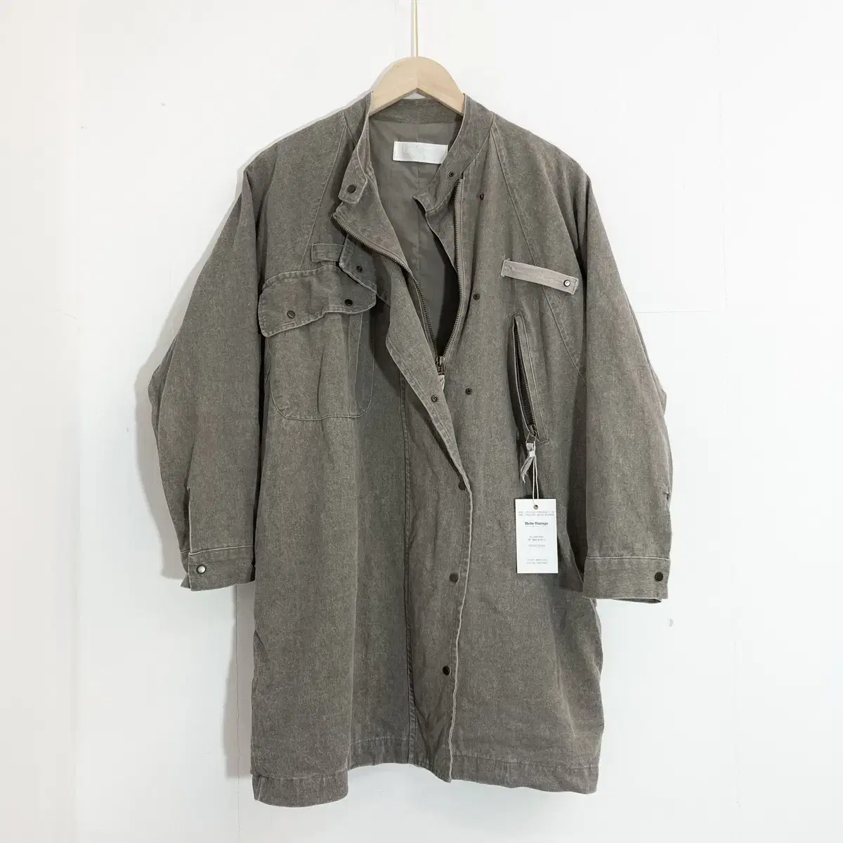 빈티지 야상 자켓 Size S(55) Vintage Field Jacke